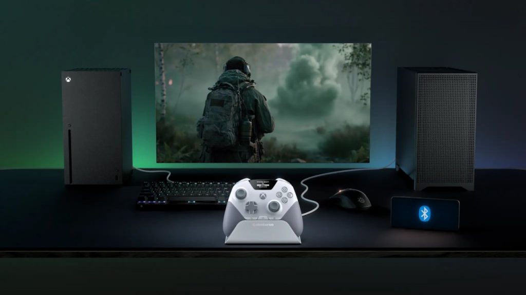 SteelSeries Aeon Pro is the new premium controller for Xbox and PC, with charging dock