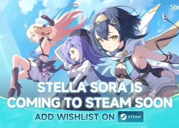 “Stella Sora”, an isometric anime action game with Roguelike elements, will be available on Steam
