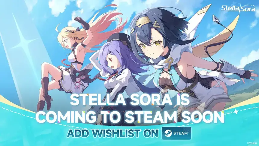 “Stella Sora”, an isometric anime action game with Roguelike elements, will be available on Steam