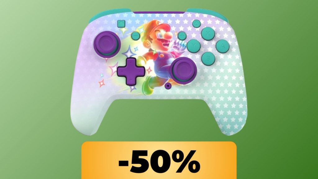 Super Mario-themed Turtle Beach controllers for Switch and Switch 2 are 50% off, a record low Super Mario-themed Turtle Beach controllers for Switch and Switch 2 are 50% off, a record low