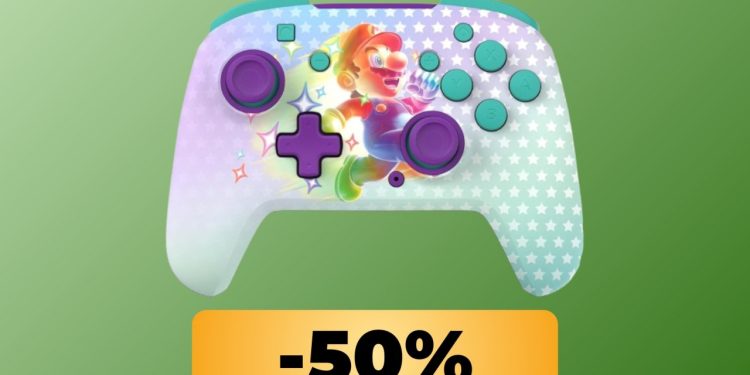 Super Mario-themed Turtle Beach controllers for Switch and Switch 2 are 50% off, a record low Super Mario-themed Turtle Beach controllers for Switch and Switch 2 are 50% off, a record low