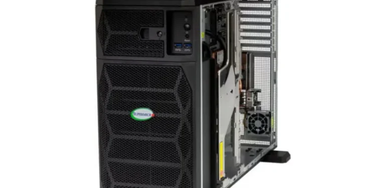 Supermicro launches a desktop computer based on the Nvidia GB300 DGX Station platform – priced at ,000