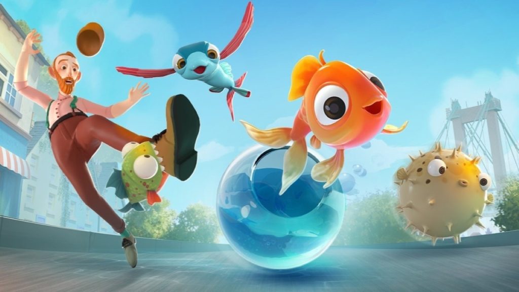 Swim freely for less than two euros: Instant Gaming launches PC version of I Am Fish