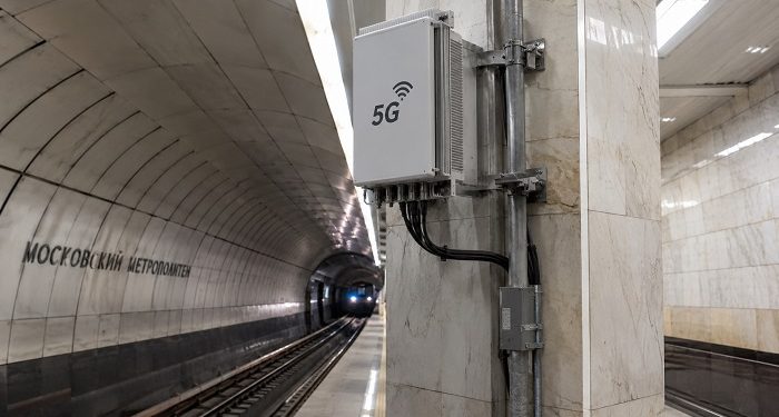 T2 deploys 5G network in major Moscow and St. Petersburg metro stations