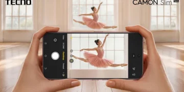 TRANSSION launches original design thin and light smartphone Camon Slim 5G