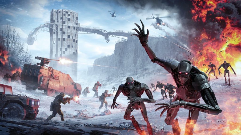 Terminator: Dark Fate – Resistance, Evolution DLC is now available Terminator: Dark Fate – Resistance, Evolution DLC is now available