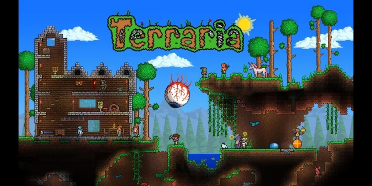 Terraria is preparing for cross-platform play, and some surprises await players Terraria is preparing for cross-platform play, and some surprises await players