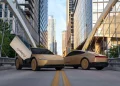 Tesla Cybercab robotaxis without steering wheels or pedals began ferrying passengers, and the same cars were also made available to third-party taxi companies