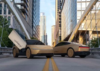 Tesla Cybercab robotaxis without steering wheels or pedals began ferrying passengers, and the same cars were also made available to third-party taxi companies