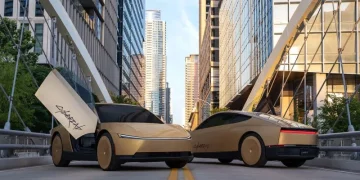 Tesla Cybercab robotaxis without steering wheels or pedals began ferrying passengers, and the same cars were also made available to third-party taxi companies