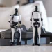 Tesla has not yet reached its planned production of 20,000 Optimus robots per week