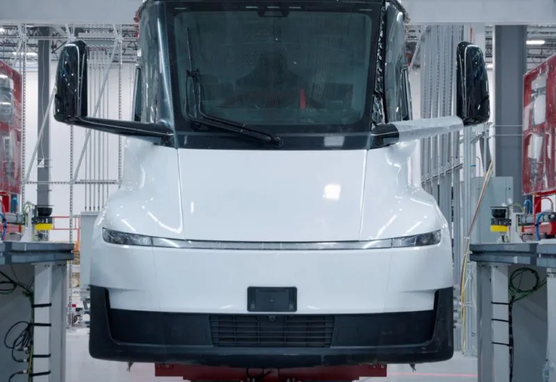 Tesla is finally ready to mass-produce semi-electric trucks—the “Freight Factory” has launched in Nevada Tesla is finally ready to mass-produce semi-electric trucks—the “Freight Factory” has launched in Nevada