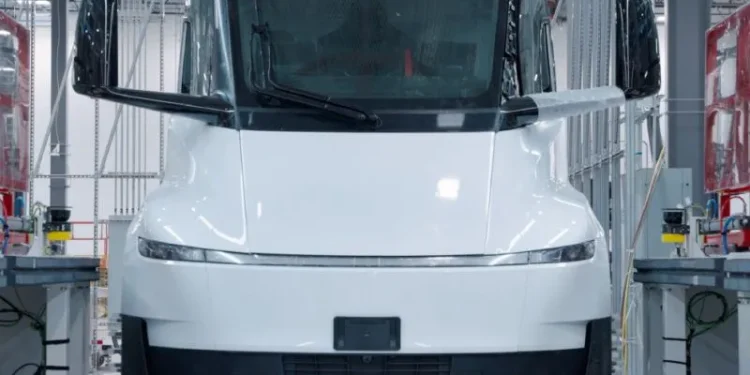 Tesla is finally ready to mass-produce semi-electric trucks—the “Freight Factory” has launched in Nevada Tesla is finally ready to mass-produce semi-electric trucks—the “Freight Factory” has launched in Nevada