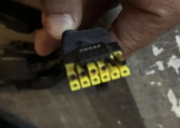 Testing DLSS 5 causes power connector to melt on GeForce RTX 5090 Testing DLSS 5 causes power connector to melt on GeForce RTX 5090