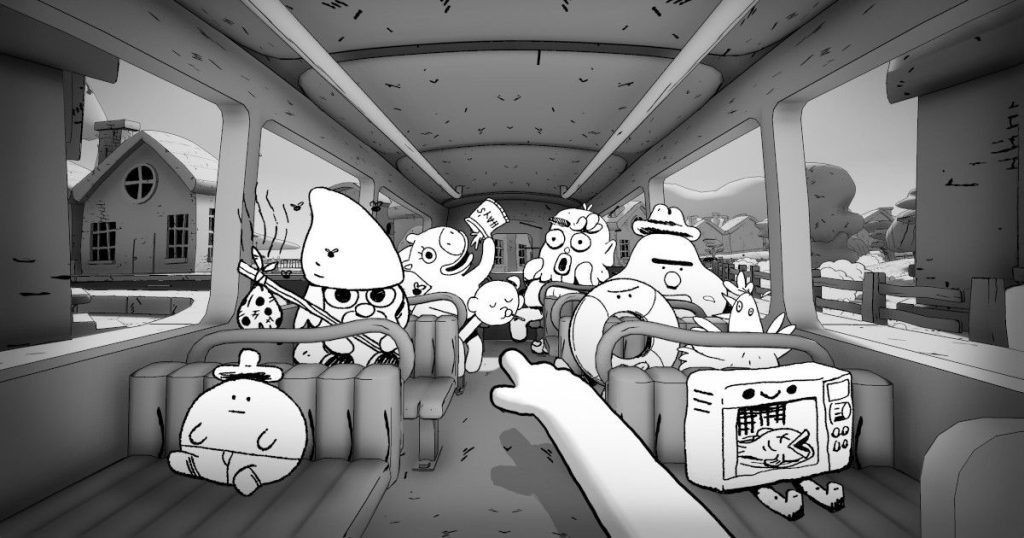 Thank You Bus Driver: Double Fine is back with a crazy bus simulation
