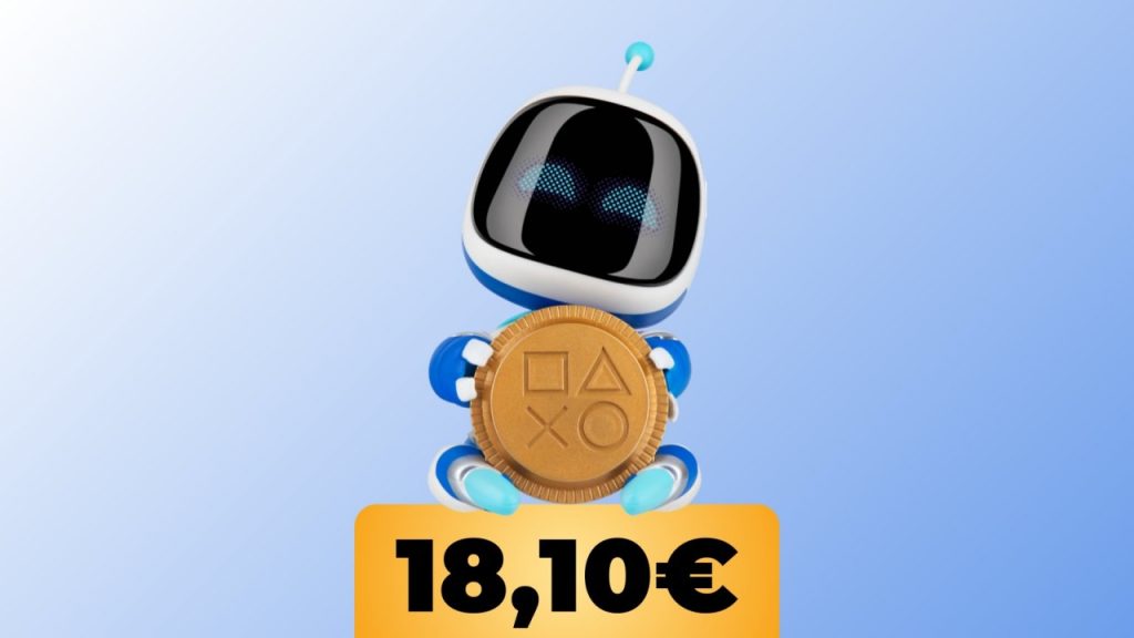 The Astro Bot interactive money box is perfect for your workstation and costs less than €20 on Amazon The Astro Bot interactive money box is perfect for your workstation and costs less than €20 on Amazon