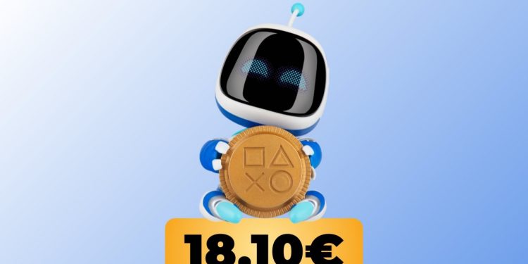 The Astro Bot interactive money box is perfect for your workstation and costs less than €20 on Amazon The Astro Bot interactive money box is perfect for your workstation and costs less than €20 on Amazon