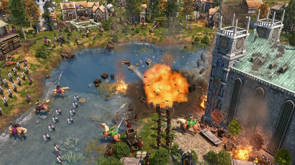 The Baltic Sea is calling: Age of Empires III: Definitive Edition has a new reason to fight