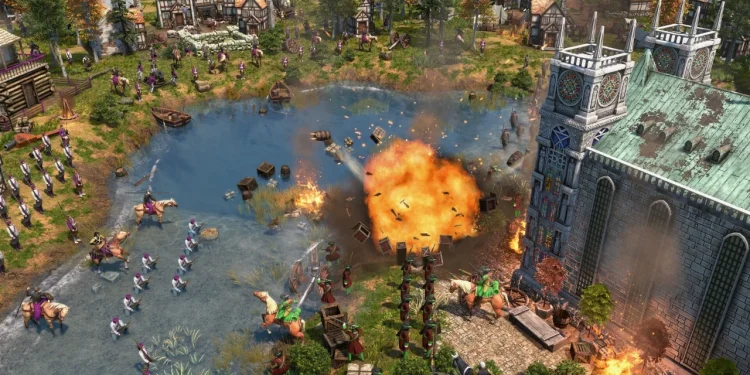 The Baltic Sea is calling: Age of Empires III: Definitive Edition has a new reason to fight The Baltic Sea is calling: Age of Empires III: Definitive Edition has a new reason to fight