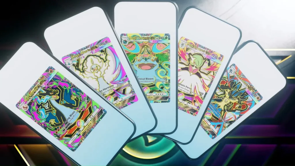 The Best Card Booster Pack of the Year – Deluxe Pack: Mega will be added to Pokemon TCG Pocket on September 30th
