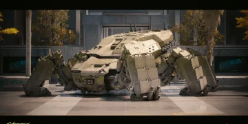 The Chimera boss in Cyberpunk 2077: Phantom Liberty took two years to complete