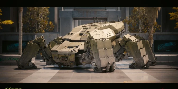The Chimera boss in Cyberpunk 2077: Phantom Liberty took two years to complete