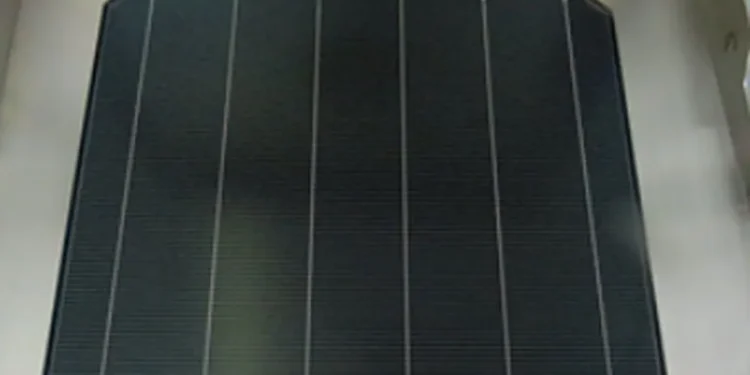 The Chinese are approaching the theoretical limits of silicon solar panels