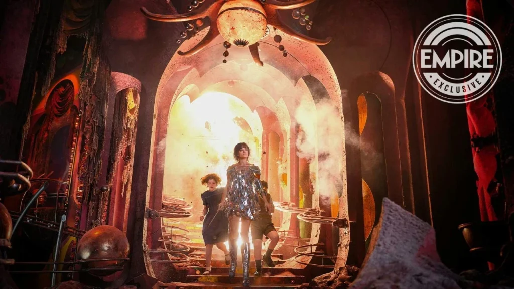 “The Chronicles of Narnia: The Sorcerer’s Nephew” first frame, Aslan on the cover of “Empire” and Greta Gerwig talk about rock classics “The Chronicles of Narnia: The Sorcerer’s Nephew” first frame, Aslan on the cover of “Empire” and Greta Gerwig talk about rock classics