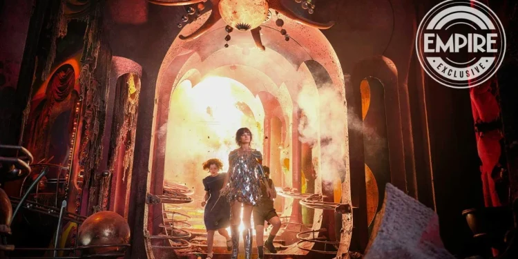 “The Chronicles of Narnia: The Sorcerer’s Nephew” first frame, Aslan on the cover of “Empire” and Greta Gerwig talk about rock classics “The Chronicles of Narnia: The Sorcerer’s Nephew” first frame, Aslan on the cover of “Empire” and Greta Gerwig talk about rock classics