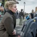 The Chronicles of Narnia: The Sorcerer’s Nephew logo and Greta Gerwig on the film set The Chronicles of Narnia: The Sorcerer’s Nephew logo and Greta Gerwig on the film set