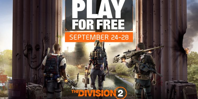 The Division 2 will get a free weekend and new members
