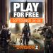 The Division 2 will get a free weekend and new members The Division 2 will get a free weekend and new members