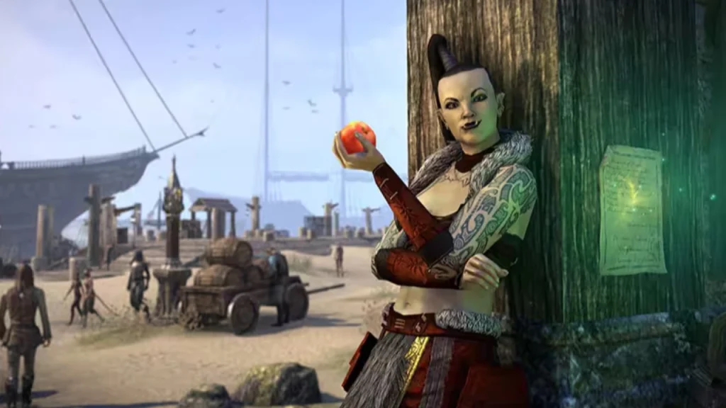The Elder Scrolls Online will have a “rumor” system – quests without markers and hints The Elder Scrolls Online will have a “rumor” system – quests without markers and hints