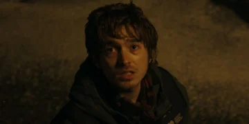 The Fallen Dead in a Resident Evil excerpt – Austin Abrams nearly died while filming this scene