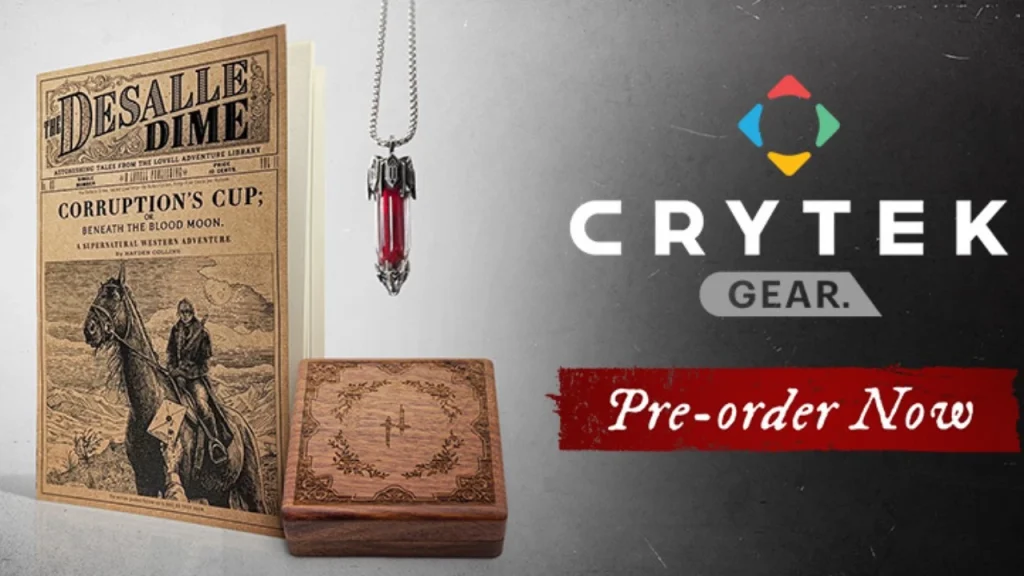 The Hunt: Showdown 1896 brings gory merchandise to fans of dark settings The Hunt: Showdown 1896 brings gory merchandise to fans of dark settings