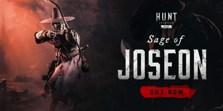 The Hunt: Showdown 1896 gets DLC Sage of Joseon and new hunter from South Korea The Hunt: Showdown 1896 gets DLC Sage of Joseon and new hunter from South Korea
