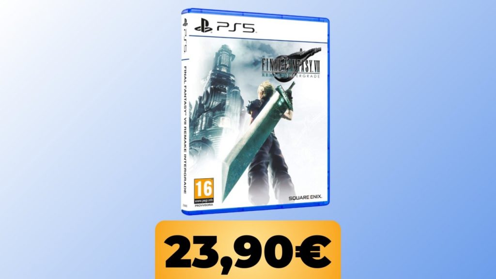 The Intergrade price of the PS5 version of “Final Fantasy VII Remake” hits a record low on Amazon The Intergrade price of the PS5 version of “Final Fantasy VII Remake” hits a record low on Amazon