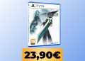 The Intergrade price of the PS5 version of “Final Fantasy VII Remake” hits a record low on Amazon