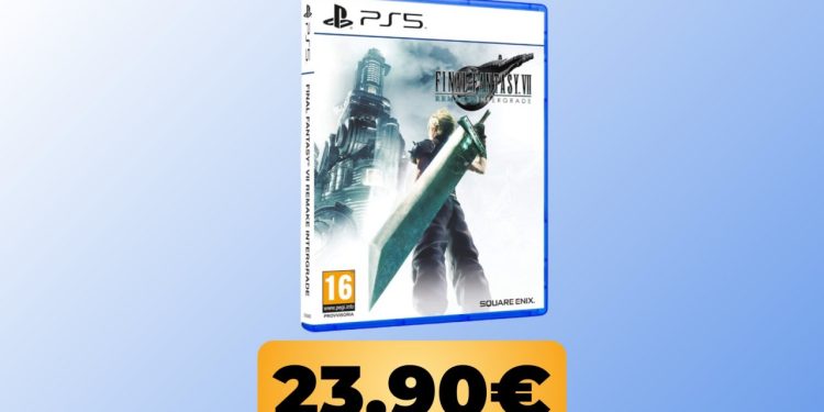 The Intergrade price of the PS5 version of “Final Fantasy VII Remake” hits a record low on Amazon The Intergrade price of the PS5 version of “Final Fantasy VII Remake” hits a record low on Amazon