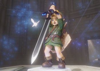 The Legend of Zelda: Ocarina of Time Remastered includes at least one major gameplay change
