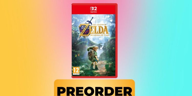 The Legend of Zelda: Ocarina of Time for Switch 2 is now available for pre-order on Amazon The Legend of Zelda: Ocarina of Time for Switch 2 is now available for pre-order on Amazon