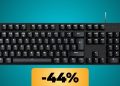 The Logitech G413 SE keyboard is on sale on Amazon: You can buy it (almost) at an all-time low price The Logitech G413 SE keyboard is on sale on Amazon: You can buy it (almost) at an all-time low price