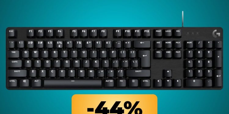 The Logitech G413 SE keyboard is on sale on Amazon: You can buy it (almost) at an all-time low price The Logitech G413 SE keyboard is on sale on Amazon: You can buy it (almost) at an all-time low price