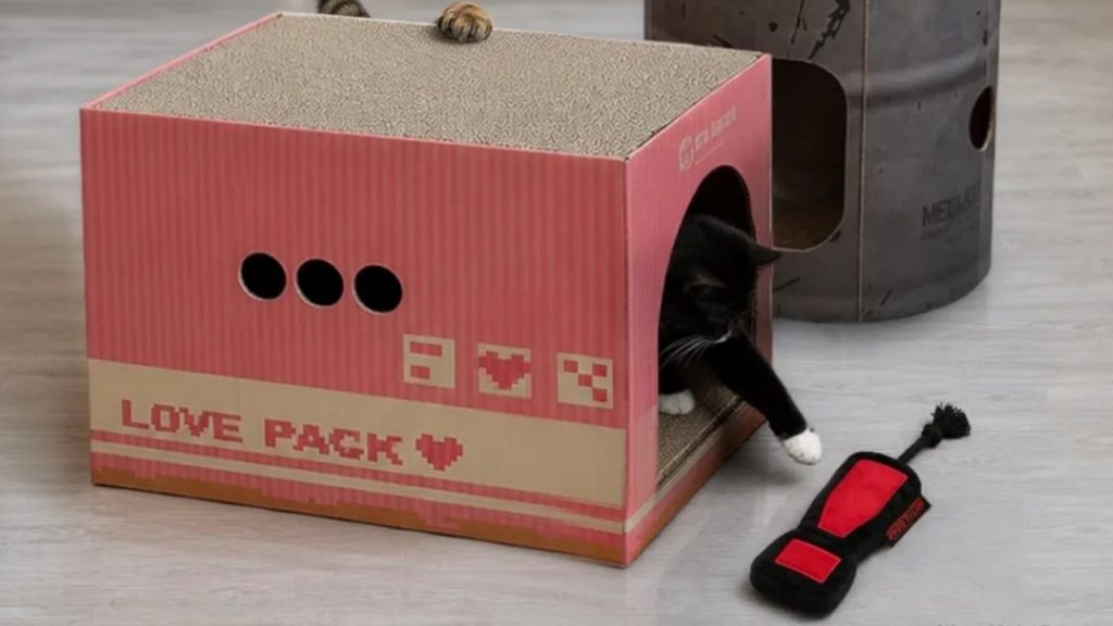 The Metal Gear Solid franchise is officially back, at least for your cats The Metal Gear Solid franchise is officially back, at least for your cats