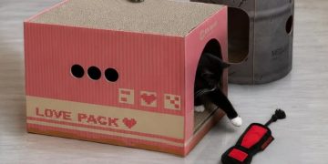 The Metal Gear Solid franchise is officially back, at least for your cats