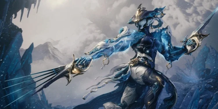 The Narin Iceblade update for Warframe has been released. The Narin Iceblade update for Warframe has been released.