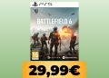 The PS5 version of “Battlefield 6” is at its lowest price ever: 50 euros cheaper