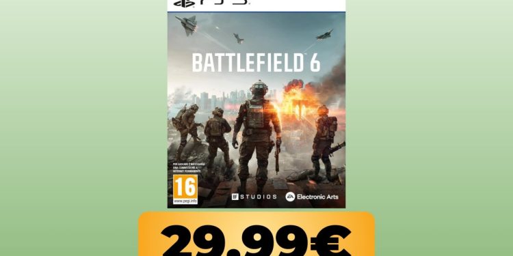 The PS5 version of “Battlefield 6” is at its lowest price ever: 50 euros cheaper The PS5 version of “Battlefield 6” is at its lowest price ever: 50 euros cheaper
