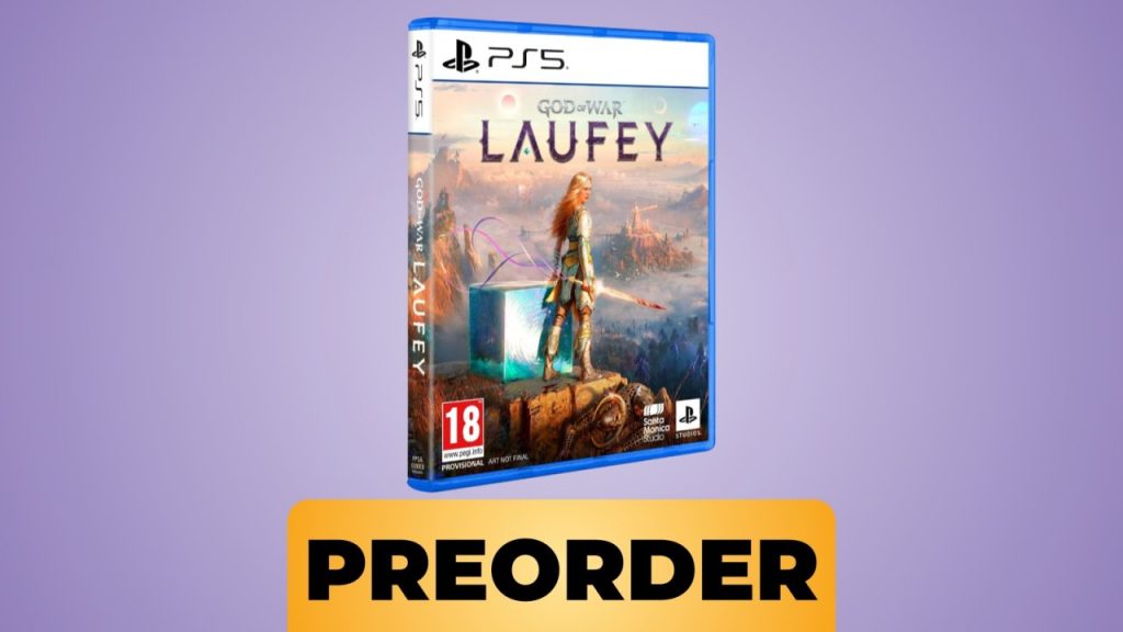 The PS5 version of “God of War Laufey” is now available for pre-order on Amazon The PS5 version of “God of War Laufey” is now available for pre-order on Amazon