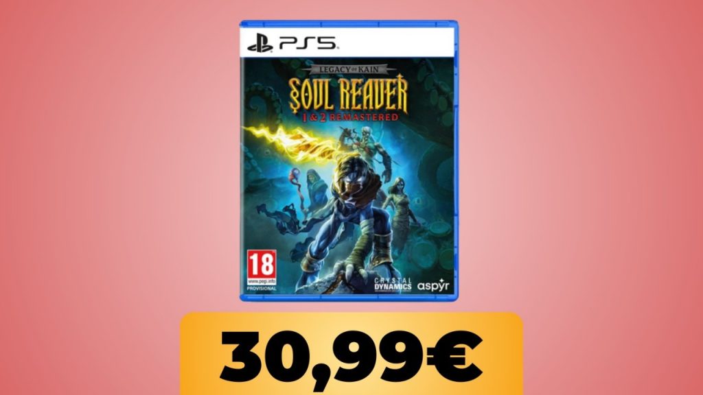 The PS5 version of “Legacy of Kain: Soul Reaver 1 and 2 Remastered Deluxe Edition” is priced at an all-time low The PS5 version of “Legacy of Kain: Soul Reaver 1 and 2 Remastered Deluxe Edition” is priced at an all-time low